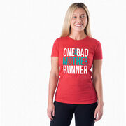 Women's Everyday Runners Tee - One Bad Mother Runner (Bold)