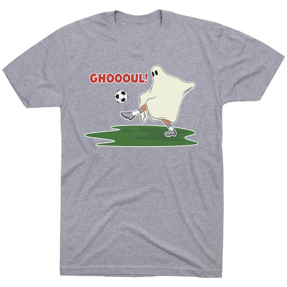 Soccer Short Sleeve T-Shirt - Soccer Ghoul