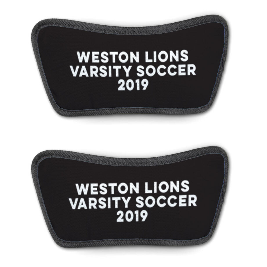 Personalized Repwell&reg; Sandal Straps - Your Text