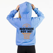 Basketball Hooded Sweatshirt - Nothing But Net (Back Design)