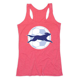 Soccer Women's Everyday Tank Top - Kicks The Soccer Dog