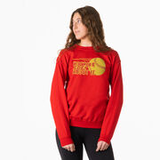 Softball Crewneck Sweatshirt - Nothing Soft About It