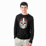 Football Long Sleeve Performance Tee - Game Face