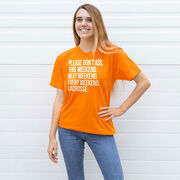 Lacrosse Short Sleeve T-Shirt - All Weekend Lacrosse