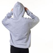 Cheerleading Hooded Sweatshirt - Frequent Flyer