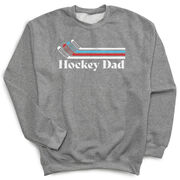 Hockey Crewneck Sweatshirt - Hockey Dad Sticks