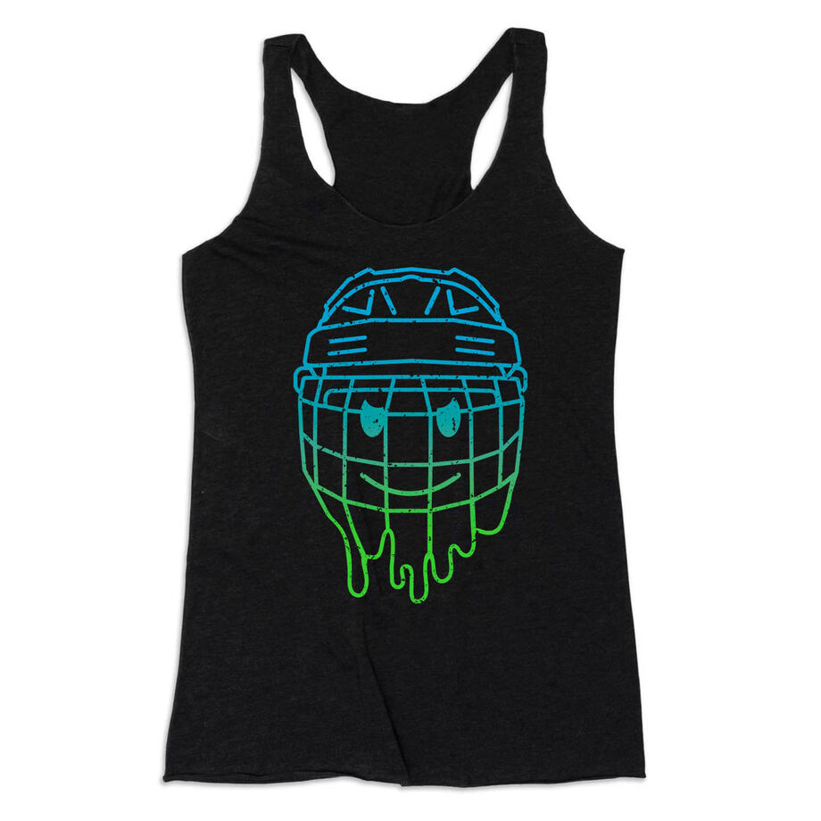 Hockey Women's Everyday Tank Top - Have An Ice Day Smiley