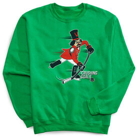 Hockey Crewneck Sweatshirt - Crushing Goals