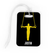 Gymnastics Bag/Luggage Tag - Personalized Gymnast Guy