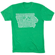 Running Short Sleeve T-Shirt - Iowa State Runner 