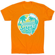 Tennis Short Sleeve T-Shirt - Serve's Up