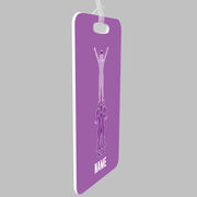 Cheerleading Bag/Luggage Tag - Cheer Stunt