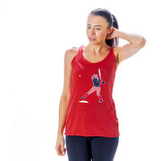 Softball Women's Everyday Tank Top - Softball Star