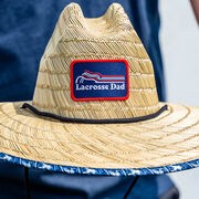 Lacrosse Straw Hat - Lacrosse Dad