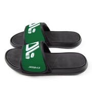 Personalized Repwell&reg; Slide Sandals - Your Logo