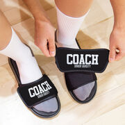 Personalized Repwell&reg; Slide Sandals - Coach