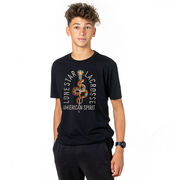 Guys Lacrosse Short Sleeve T-Shirt - Lone Star Lacrosse