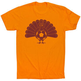 Soccer Short Sleeve T-Shirt - Turkey Player