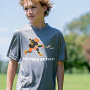 Hockey Short Sleeve Performance Tee - Hat-Trick or Treat