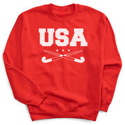 Field Hockey Crewneck Sweatshirt - USA Field Hockey