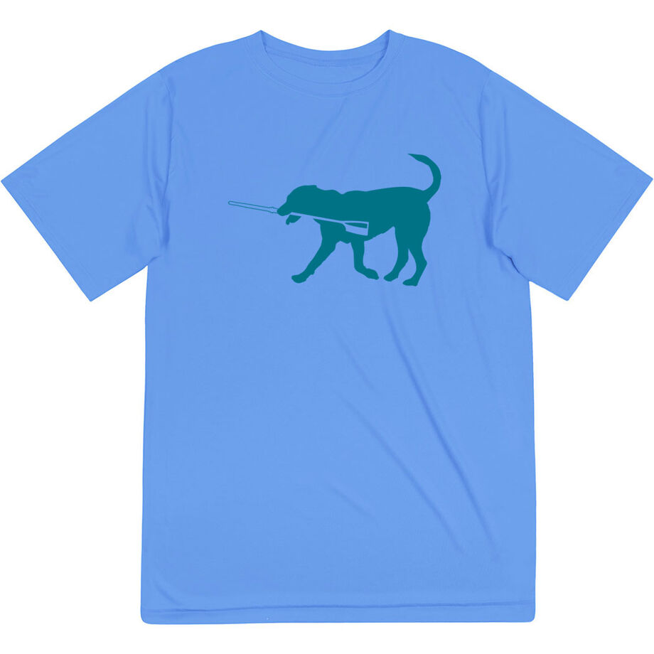 Crew Short Sleeve Performance Tee - Cody The Crew Dog