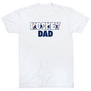 Hockey Short Sleeve T-Shirt - Hockey Dad Life