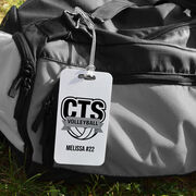 Volleyball Bag/Luggage Tag - Custom Logo