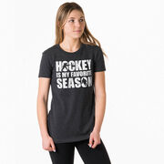 Hockey Women's Everyday Tee - Hockey Is My Favorite Season