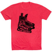 Hockey Short Sleeve T-Shirt - Play Hockey