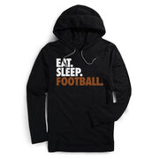 Men's Football Lightweight Hoodie - Eat Sleep Football