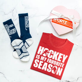 Hockey Valentine SportzBox™ - Hockey All Day Every Day