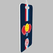 Pickleball Bag/Luggage Tag - Cross Court Stripes