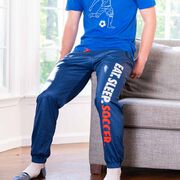 Soccer Lounge Pants - Eat Sleep Soccer