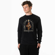 Guys Lacrosse Tshirt Long Sleeve - Lone Star Lacrosse
