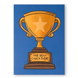 Greeting Card - The Best Coach Ever