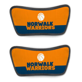 Basketball Repwell&reg; Sandal Straps - Team Name Colorblock