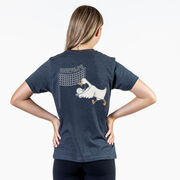 Volleyball Short Sleeve T-Shirt - Goosebumps (Back Design)