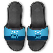 Baseball Repwell&reg; Slide Sandals - Team Name Colorblock