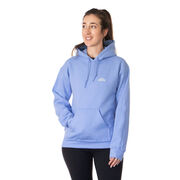 Pickleball Hooded Sweatshirt - I'd Rather Be Playing Pickleball (Back Design)