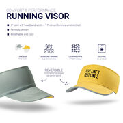 Running Comfort Performance Visor - Custom Text