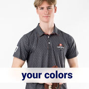 Custom Team Short Sleeve Polo Shirt - Football