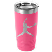 Softball 20 oz. Double Insulated Tumbler - Pitcher