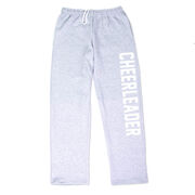 Cheerleading Fleece Sweatpants - Varsity Cheerleader