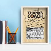 Basketball Premier Frame - Thanks Coach