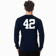 Hockey Tshirt Long Sleeve - Hockey Is My Favorite Season