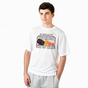 Hockey Short Sleeve Performance Tee - If You Can't Take the Heat