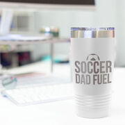 Soccer 20oz. Double Insulated Tumbler - Soccer Dad Fuel