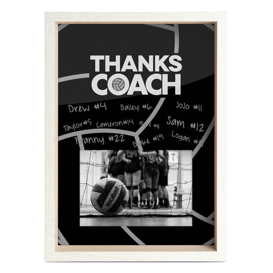 Volleyball Premier Frame - Thanks Coach