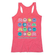 Cheerleading Women's Everyday Tank Top - Cheer Makes Me Happy