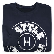 Wrestling Crewneck Sweatshirt - Battle In Circle